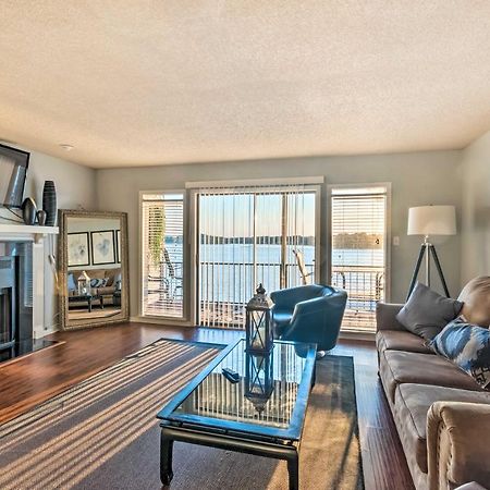 Sunset-View Resort Condo On Lake Hamilton! Hot Springs Exteriör bild