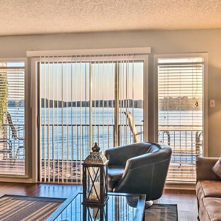Sunset-View Resort Condo On Lake Hamilton! Hot Springs Exteriör bild
