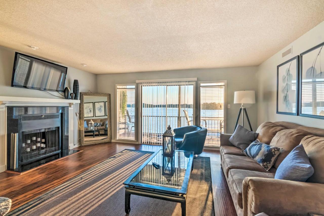 Sunset-View Resort Condo On Lake Hamilton! Hot Springs Exteriör bild