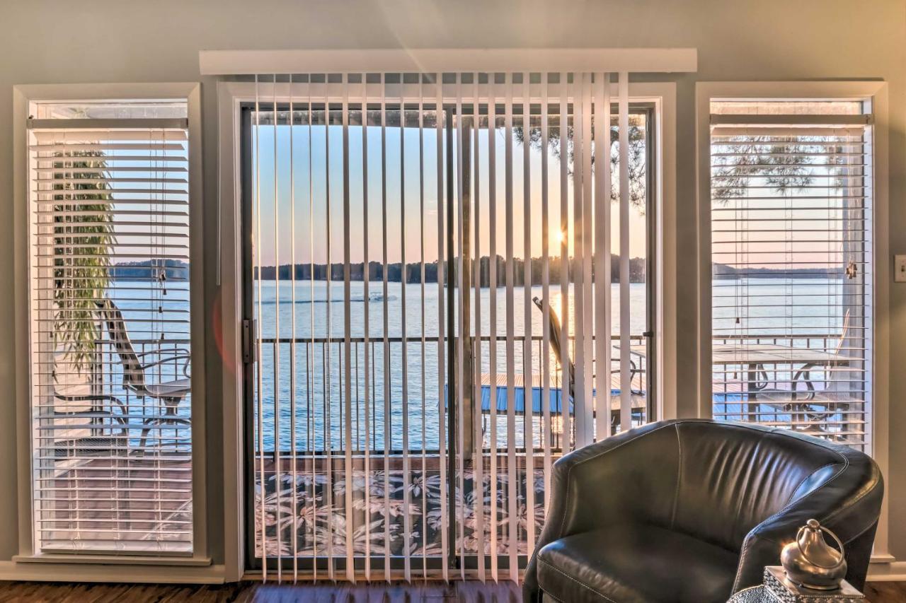 Sunset-View Resort Condo On Lake Hamilton! Hot Springs Exteriör bild