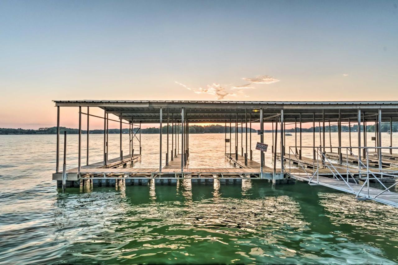 Sunset-View Resort Condo On Lake Hamilton! Hot Springs Exteriör bild
