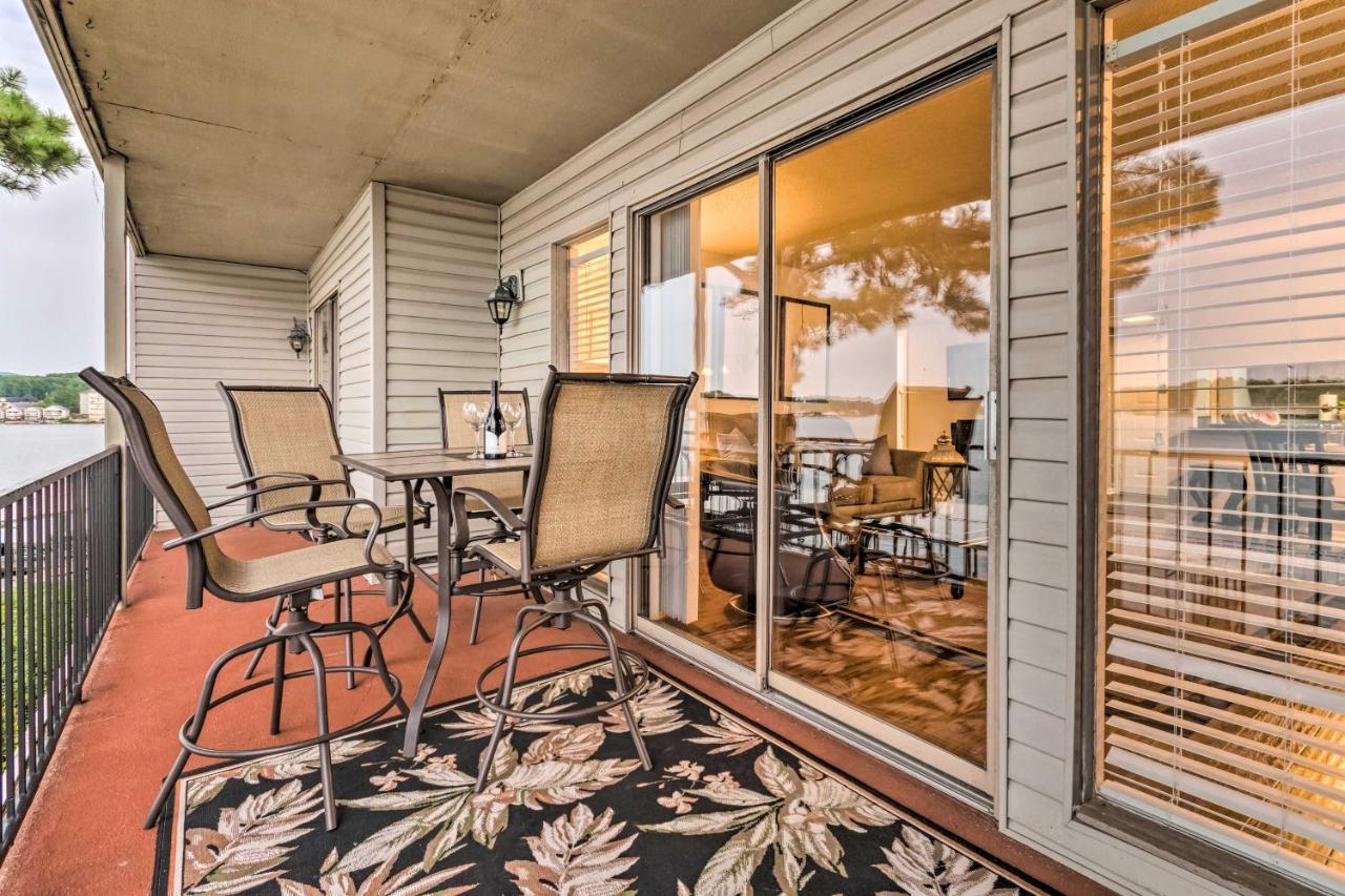 Sunset-View Resort Condo On Lake Hamilton! Hot Springs Exteriör bild