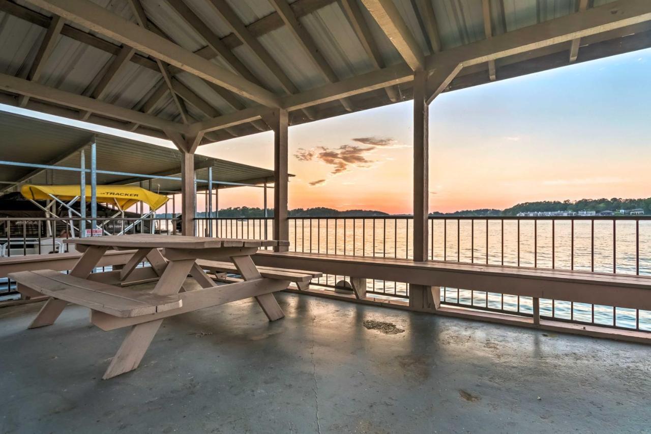 Sunset-View Resort Condo On Lake Hamilton! Hot Springs Exteriör bild