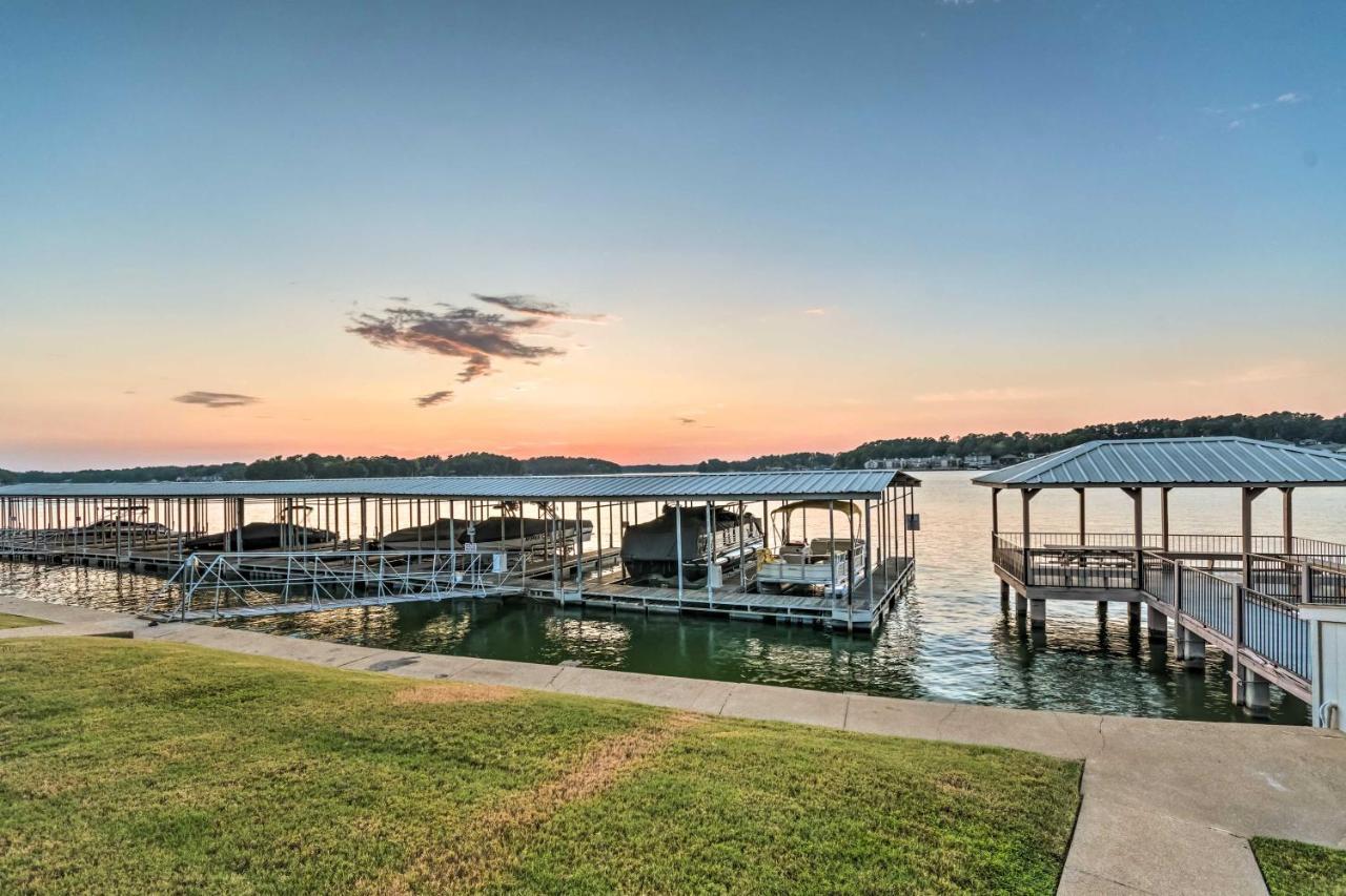 Sunset-View Resort Condo On Lake Hamilton! Hot Springs Exteriör bild