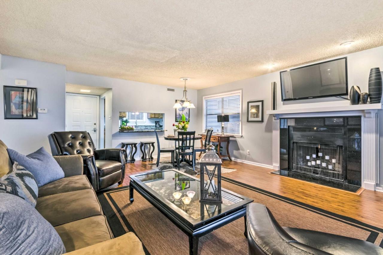 Sunset-View Resort Condo On Lake Hamilton! Hot Springs Exteriör bild