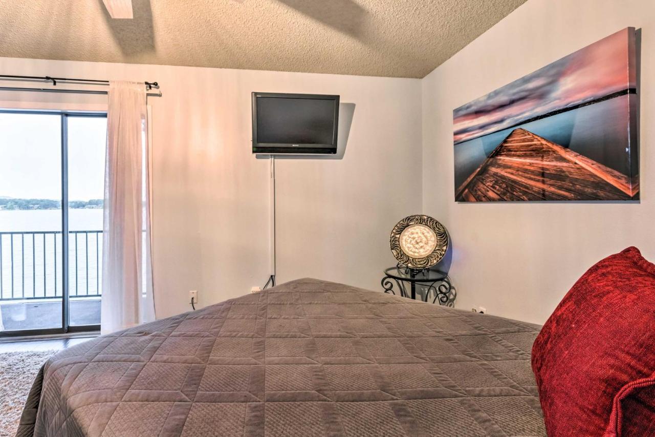 Sunset-View Resort Condo On Lake Hamilton! Hot Springs Exteriör bild