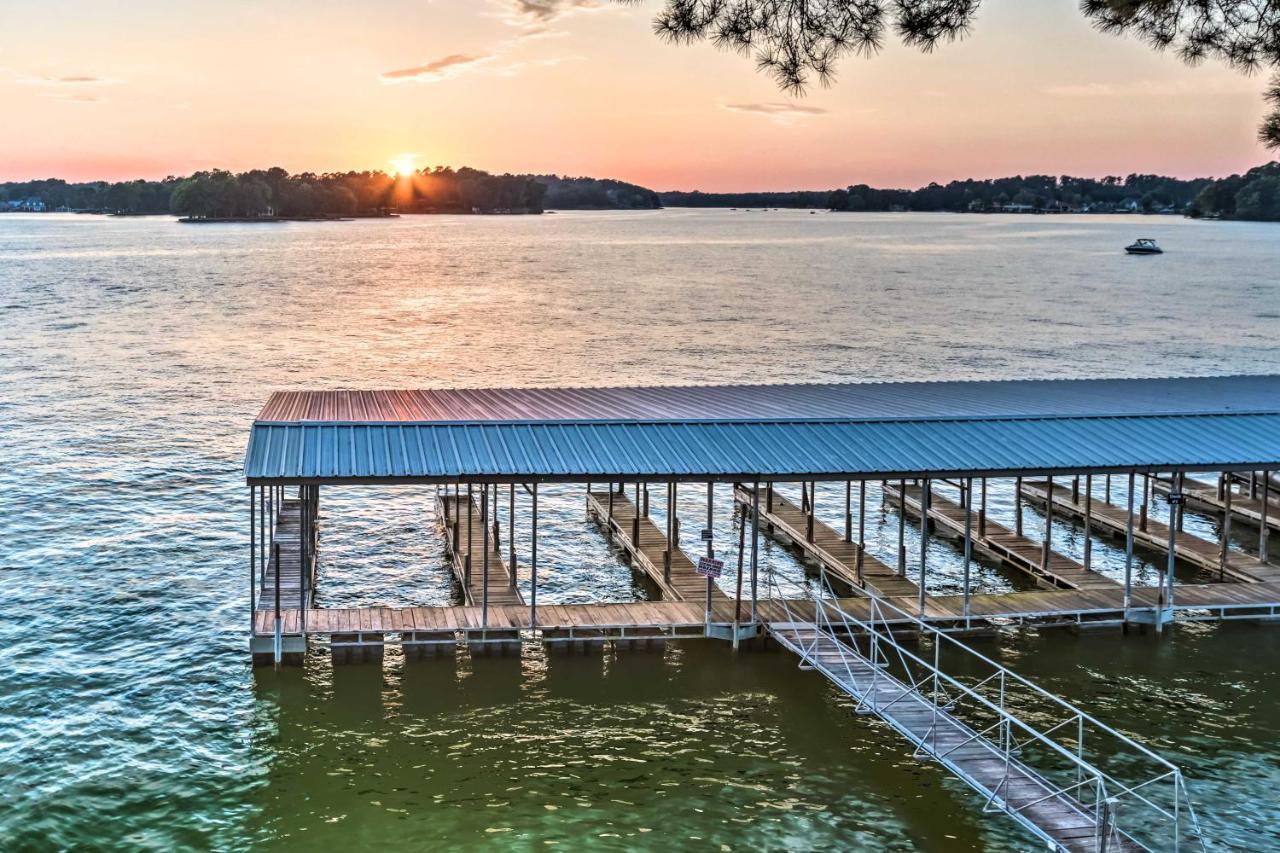 Sunset-View Resort Condo On Lake Hamilton! Hot Springs Exteriör bild
