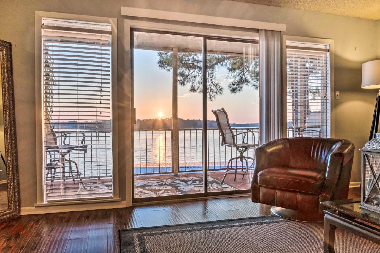 Sunset-View Resort Condo On Lake Hamilton! Hot Springs Exteriör bild