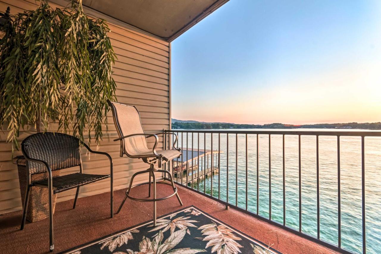 Sunset-View Resort Condo On Lake Hamilton! Hot Springs Exteriör bild