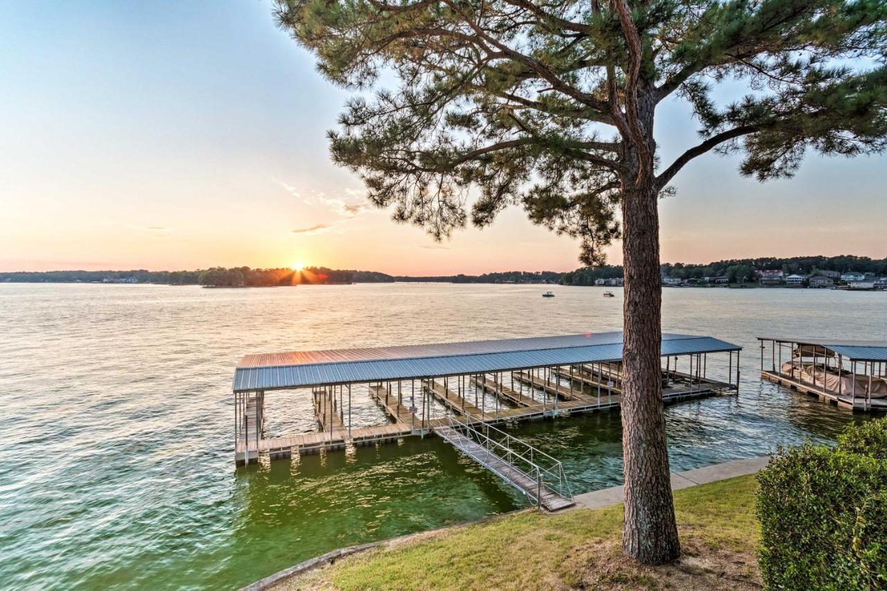 Sunset-View Resort Condo On Lake Hamilton! Hot Springs Exteriör bild