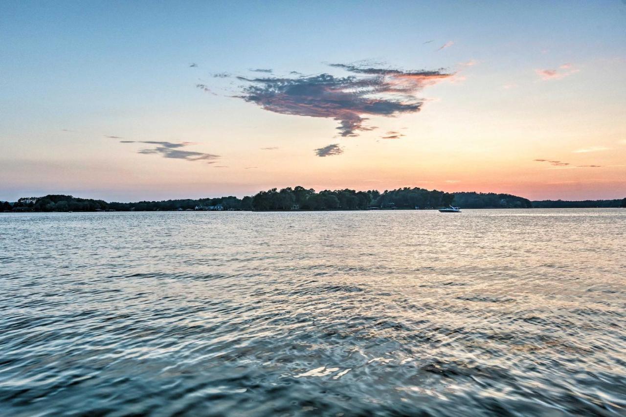 Sunset-View Resort Condo On Lake Hamilton! Hot Springs Exteriör bild