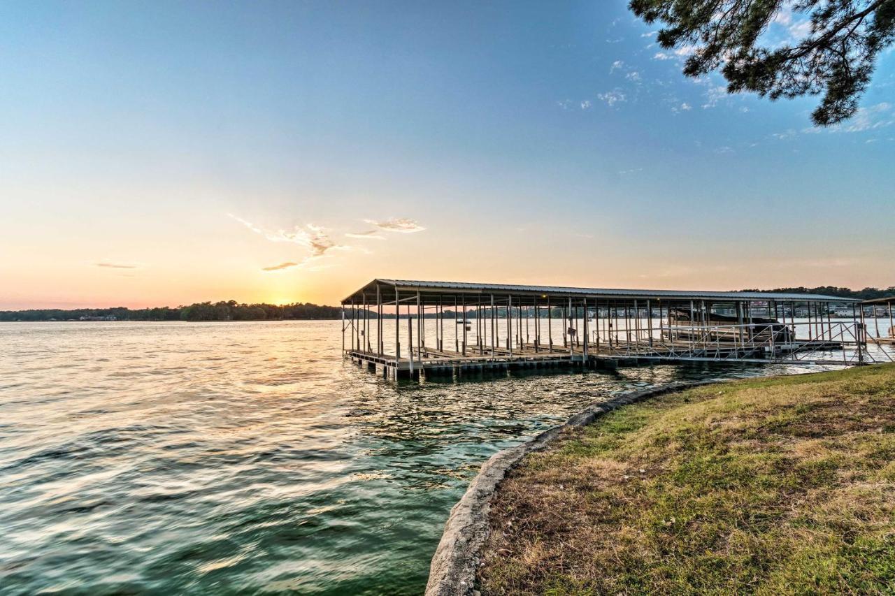 Sunset-View Resort Condo On Lake Hamilton! Hot Springs Exteriör bild
