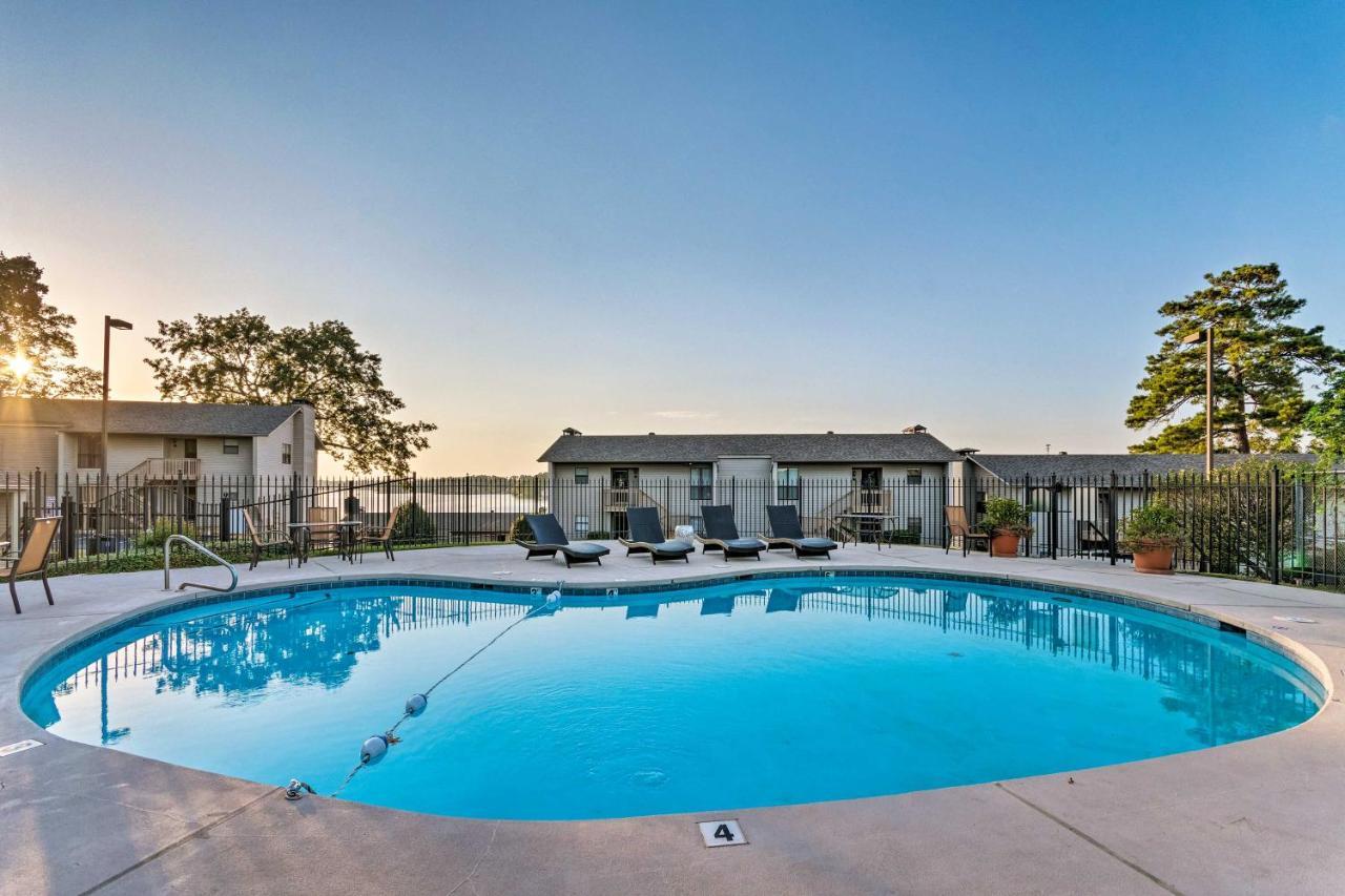 Sunset-View Resort Condo On Lake Hamilton! Hot Springs Exteriör bild