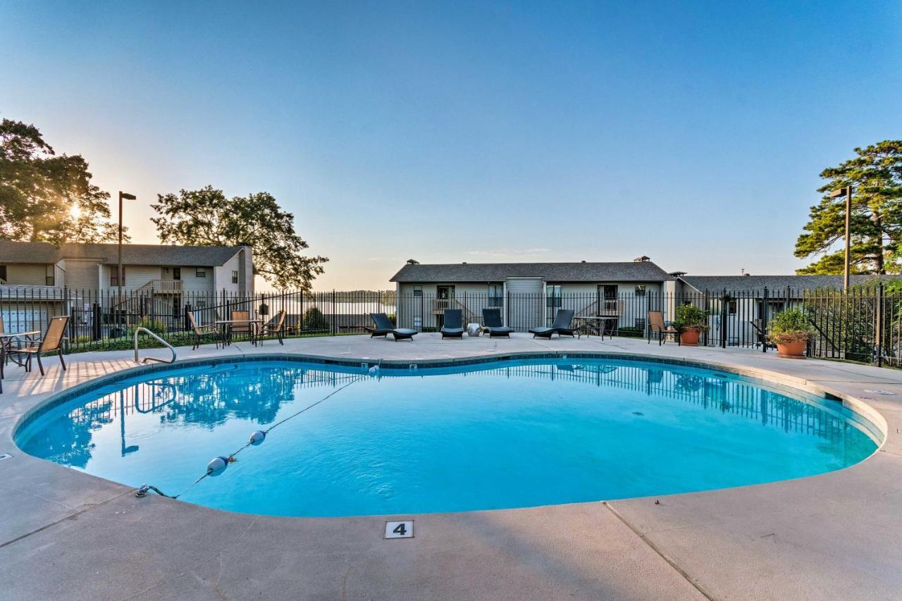 Sunset-View Resort Condo On Lake Hamilton! Hot Springs Exteriör bild
